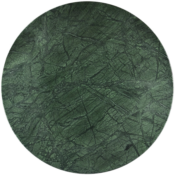 Genoa Green Dining Table 248Green-DT48 Meridian Furniture