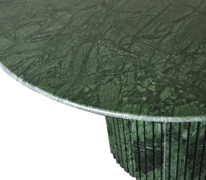 Genoa Green Dining Table 248Green-DT48 Meridian Furniture