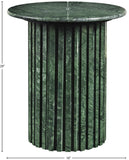 Genoa Green End Table 248Green-ET Meridian Furniture