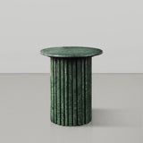 Genoa Green End Table 248Green-ET Meridian Furniture