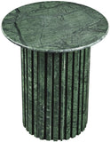 Genoa Green End Table 248Green-ET Meridian Furniture