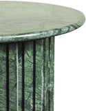 Genoa Green End Table 248Green-ET Meridian Furniture