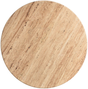 Genoa Beige Coffee Table 248Travertine-CT Meridian Furniture