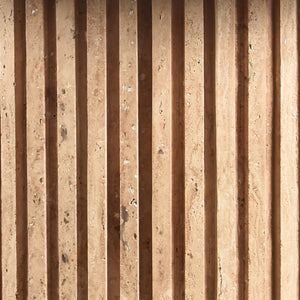 Genoa Beige Coffee Table 248Travertine-CT Meridian Furniture