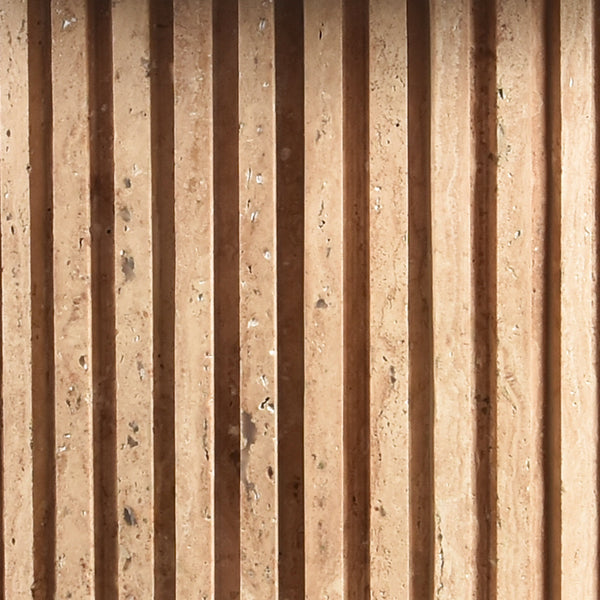 Genoa Beige Coffee Table 248Travertine-CT Meridian Furniture