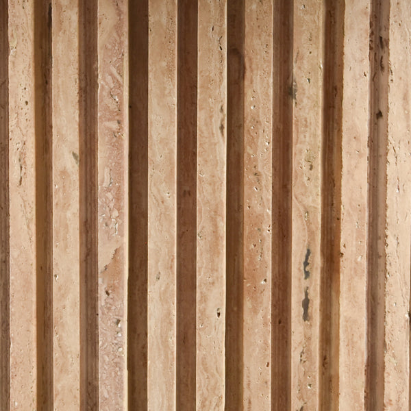 Genoa Beige Dining Table 248Travertine-DT48 Meridian Furniture