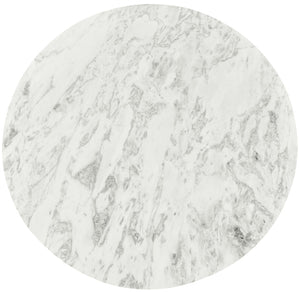 Genoa White Coffee Table 248White-CT Meridian Furniture