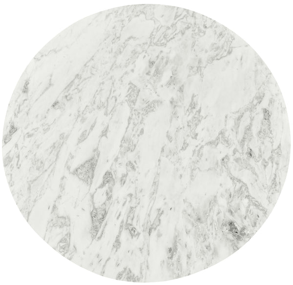 Genoa White Coffee Table 248White-CT Meridian Furniture