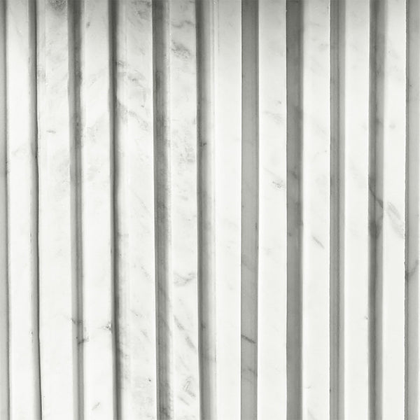 Genoa White Coffee Table 248White-CT Meridian Furniture