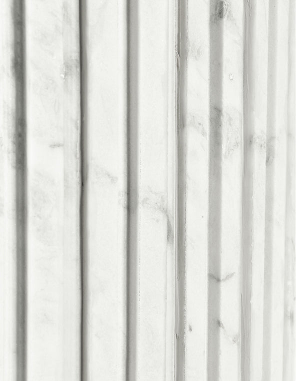 Genoa White Dining Table 248White-DT48 Meridian Furniture