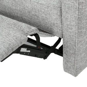 English Elm Christopher Knight Home® - 47" Wide Manual Standard Recliner with Plush Fabric Upholstery, Spacious 47" Seat, Durable Frame, Comfort LIGHT GREY 61259.00LGTW