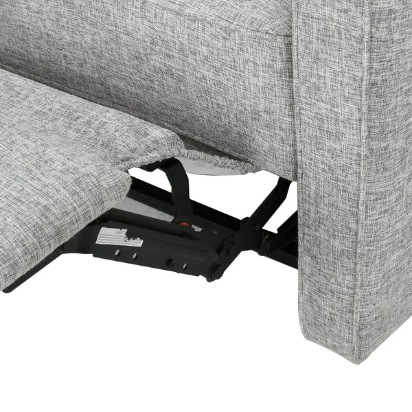 English Elm Christopher Knight Home® - 47" Wide Manual Standard Recliner with Plush Fabric Upholstery, Spacious 47" Seat, Durable Frame, Comfort LIGHT GREY 61259.00LGTW