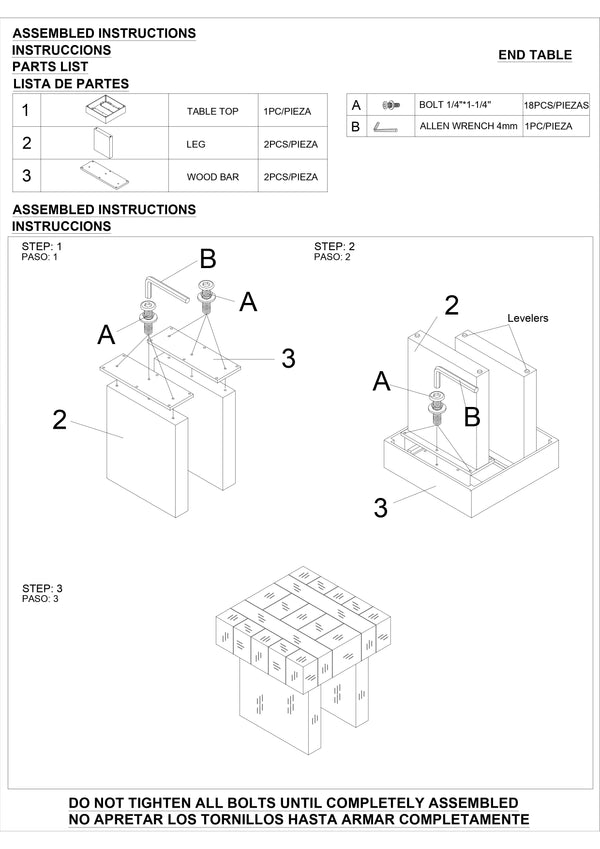 English Elm 1pc Sleek Contemporary Coffee Table with Storage Drawers, Metal Pulls and Modern Wooden Design Grey+Brown 55 L x 29 W x 10 H B011P245867