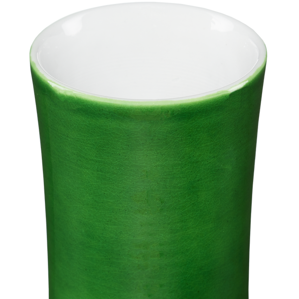 Imperial Long Neck Vase - Exquisite Handmade Porcelain Masterpiece Inspired by Imperial History