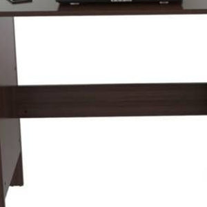 Homeroots 47" Espresso Computer Desk With Three Drawers   249800