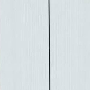 Homeroots 66" White Laminated Wood Pantry Or Storage Cabinet  Solid Manufactured Wood 249838