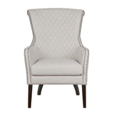 Madison Park Heston Transitional Accent Chair MP100-0257 Natural/Morocco