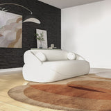 English Elm Ashcroft Furniture - Andrew Beige Boucle Sofa