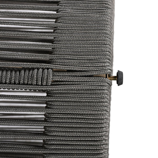 English Elm Christopher Knight Home® - Outdoor Rattan Rope & Acacia Wood Coffee Table – Stylish Weather-Resistant Patio Furniture Centerpiece N770P298632G