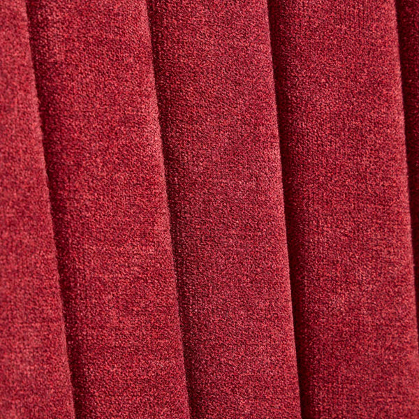 English Elm Rayon High-Back Dining Chair Set with Plush Flocking Upholstery, Rebound Sponge Comfort, Solid Wood Legs WINE RED W1143P233647