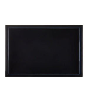 Currey & Company Navy Lacquer Tray Set Of 2 - Elegant High-gloss Finish For Serving, Organizing, And Décor Display Blue Wood 1200-1018-currey-company