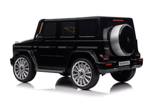 English Elm Licensed Mercedes-benz G500 24v Kids Ride on Suv with Remote and Bluetooth Audio W1578P214198