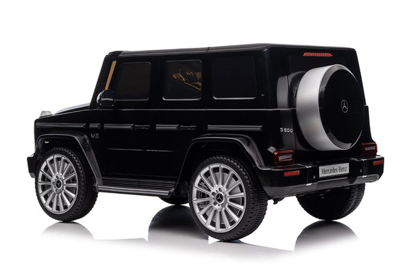 English Elm Licensed Mercedes-benz G500 24v Kids Ride on Suv with Remote and Bluetooth Audio W1578P214198