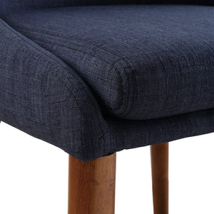 OSP Home Furnishings Palmer Chair Navy