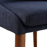 OSP Home Furnishings Palmer Chair Navy