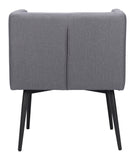 Horbat Dining Chair Gray 110064 Zuo Modern