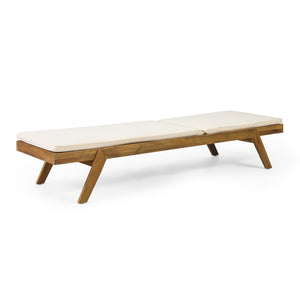 English Elm Christopher Knight Home® - Caily Chaise Lounge Set - Stylish Acacia Wood, Adjustable Backrests, Water-Resistant Cushions, Durable! 71346.00CRM