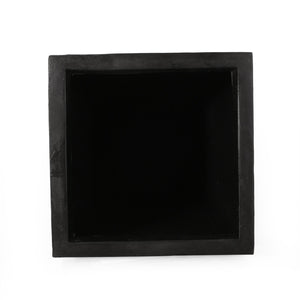 English Elm Christopher Knight Home® - ELLA Black Tapered Planter 13in x 28.5in - Lightweight Magnesium Oxide Concrete, Durable Outdoor Accent 69575.00BLK