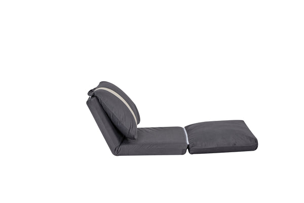 English Elm Aria Modern Floor Sectional Sofa Bed - 6-Position Adjustable, Quick-Fold, Pet-Friendly, Space-Saver W3391S00015