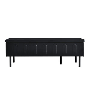 English Elm Vibe Haus Lift-Top Coffee Table: Multi-Functional Design With Hidden Storage & Drawers N724P292514B-GIGA