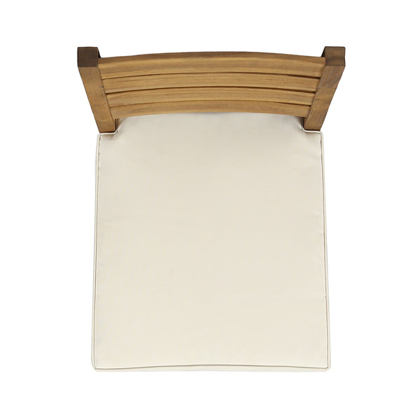 English Elm Christopher Knight Home® - Outdoor Acacia Wood 7-Piece Dining Set With Water-Resistant Cushions For Stylish Patio Gatherings N773OD00010B