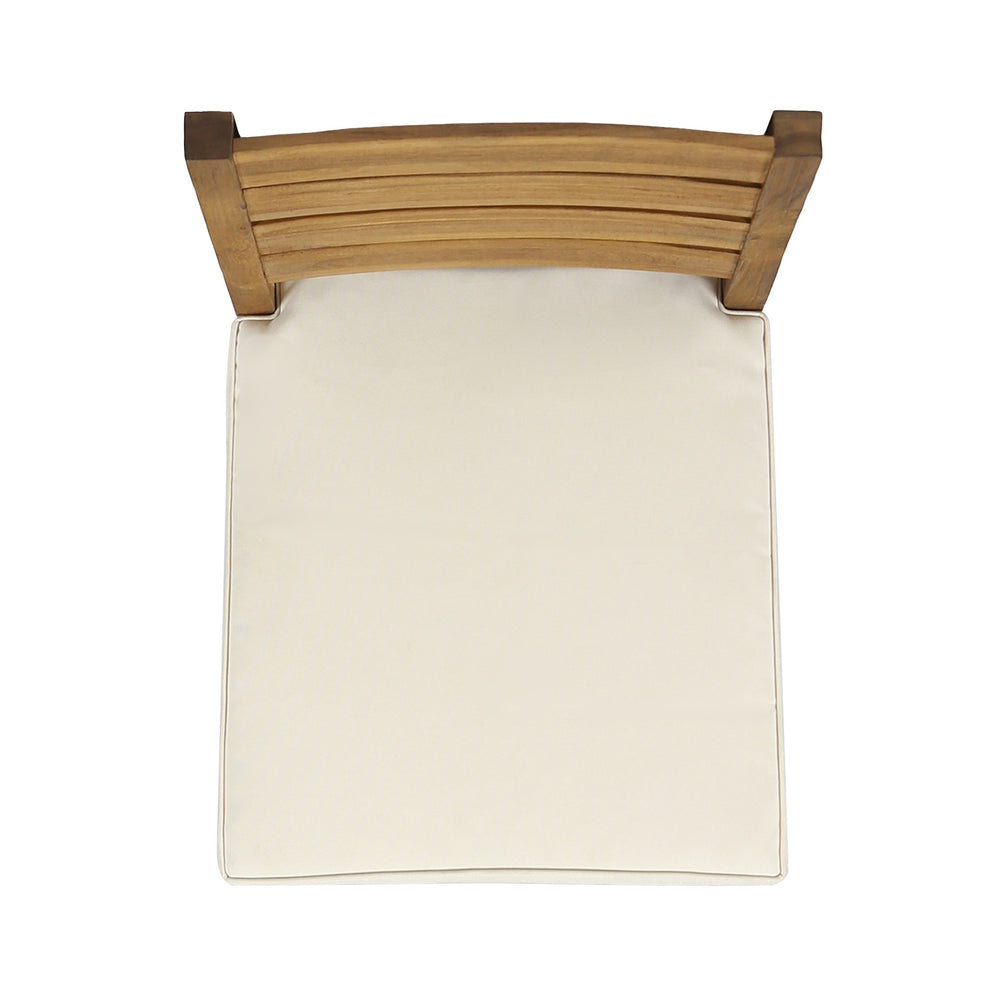 English Elm Christopher Knight Home® - Outdoor 6-Seater Expandable Acacia Wood Dining Set With Water-Resistant Cushions For Comfort N773OD00011B