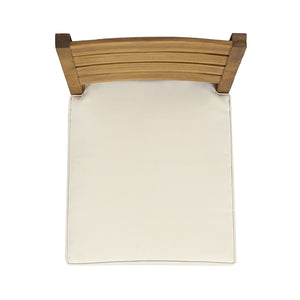 English Elm Christopher Knight Home® - Outdoor 6-Seater Expandable Acacia Wood Dining Set With Water-Resistant Cushions For Comfort N773OD00011B