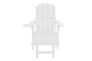 English Elm Lounge Outdoor Chair - All-Weather Comfort, Wood-Like Design With Durable Hips & Stainless Steel Accents W2085P362970