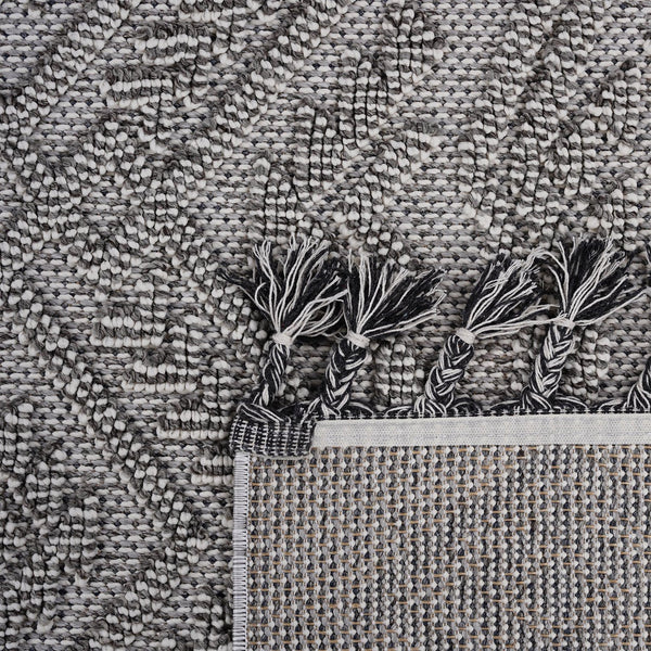 English Elm Guros Traditional Indoor/Outdoor Area Rug 4X6 - Durable, Stain-Resistant, Pet-Friendly Design! B189P183600