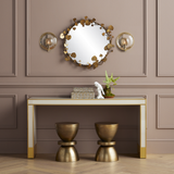 Arden Ivory Console Table