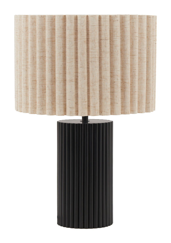 Zuo Modern Aurora Table Lamp In Beige & Black - Modern Design, High-quality Pvc & Steel For Chic Spaces Beige Pvc,Steel 56182-zuo-modern