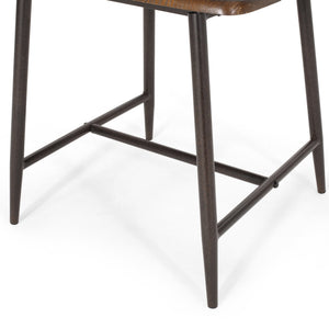 English Elm Christopher Knight Home® - DINING Chair Dark Brown Engineered Wood Farmhouse Spindle Back Rustic Cottage Style Durable Comfort (98) 68147.00
