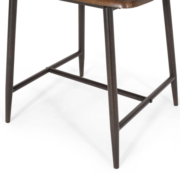 English Elm Christopher Knight Home® - DINING Chair Dark Brown Engineered Wood Farmhouse Spindle Back Rustic Cottage Style Durable Comfort (98) 68147.00