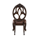 English Elm Tova Brown Side Chair With Padded Seat (Set Of 2)