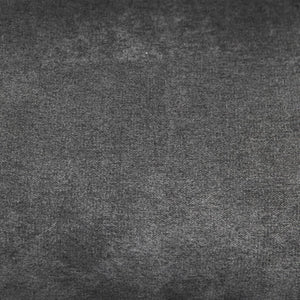 English Elm Alana Charcoal Upholstered Dining Chair Set of 2 — Modern Acacia Legs, 19" Seat Height, Cozy Fabric B2736P354357