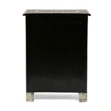 Christopher Knight Home® - Noble House - Deschutes Handcrafted Boho 3 Drawer Nightstand