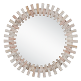 Diza Round Mirror