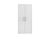 Manhattan Comfort Eiffel Modern Garage Cabinet White 250BMC6