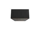 Manhattan Comfort Eiffel Modern Garage Cabinet Matte Black and Grey 250BMC85