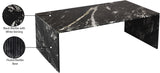 Lucca Black Coffee Table 250Black-CT Meridian Furniture